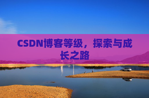 CSDN博客等级，探索与成长之路